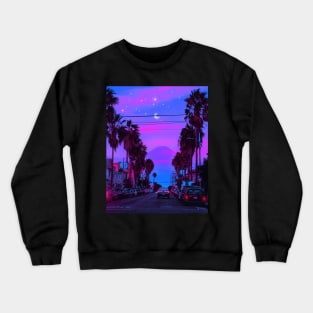 Lofi cali Crewneck Sweatshirt